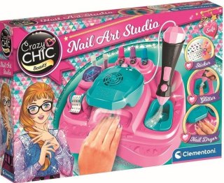Clementoni Crazy Chic studio paznokci 18768