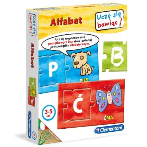Clementoni Gra edukacyjna Alfabet 50766