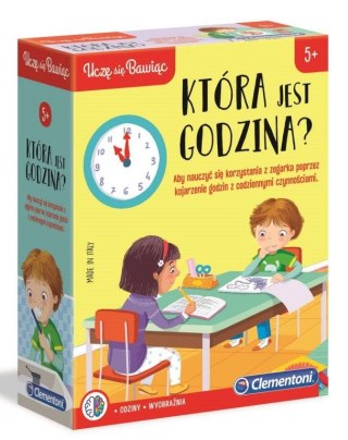 Clementoni Gra edukacyjna Która jest godzina 50771