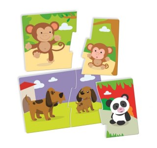 Clementoni Gra edukacyjna Mamy i Dzieci 50763