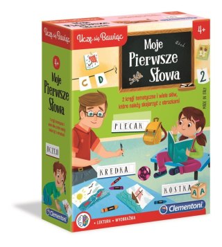 Clementoni Gra edukacyjna Moje Pierwsze Słowa 50770