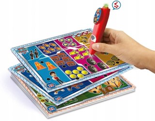 Clementoni Gra edukacyjna Quizy Paw Patrol 16334