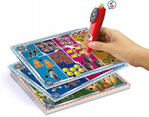 Clementoni Gra edukacyjna Quizy Paw Patrol 16334