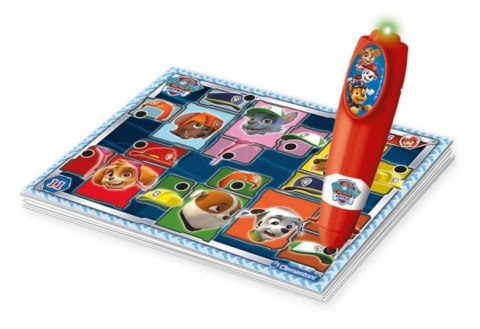 Clementoni Gra edukacyjna Quizy Paw Patrol 16334