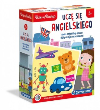Clementoni Gra edukacyjna Uczę się angielskiego 50769