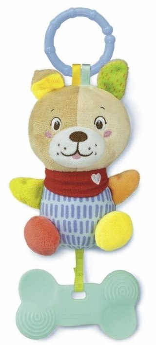 Clementoni Grzechotka pluszowa Piesek 18x25 17824