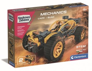 Clementoni Laboratorium mechaniki Łazik Quad 50796