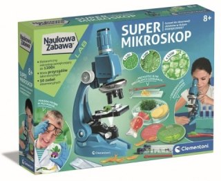 Clementoni Super Mikroskop PUD 50755
