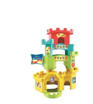 Clementoni Wieża z kulkami 15x24x15 Baby PUD 17725