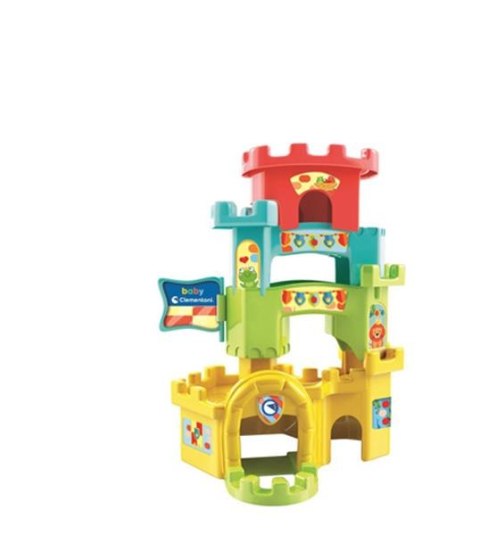 Clementoni Wieża z kulkami 15x24x15 Baby PUD 17725