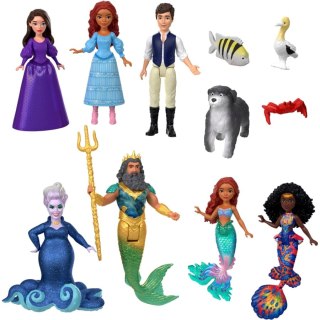 DISNEY MALA SYRENKA BOHATER 11PAK HND30 WB3