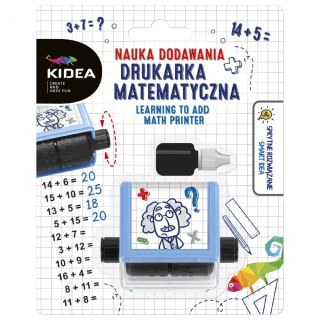 DRUKARKA MATEMATYCZNA NAUKA DODAWANIA KIDEA B/C