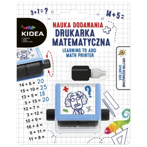 DRUKARKA MATEMATYCZNA NAUKA DODAWANIA KIDEA B/C