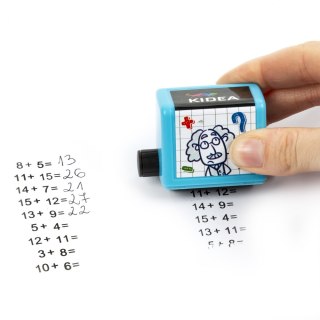 DRUKARKA MATEMATYCZNA NAUKA DODAWANIA KIDEA B/C