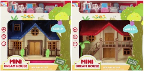 Domek dla lalek z akcesoriami mix MEGA CREATIVE 523025