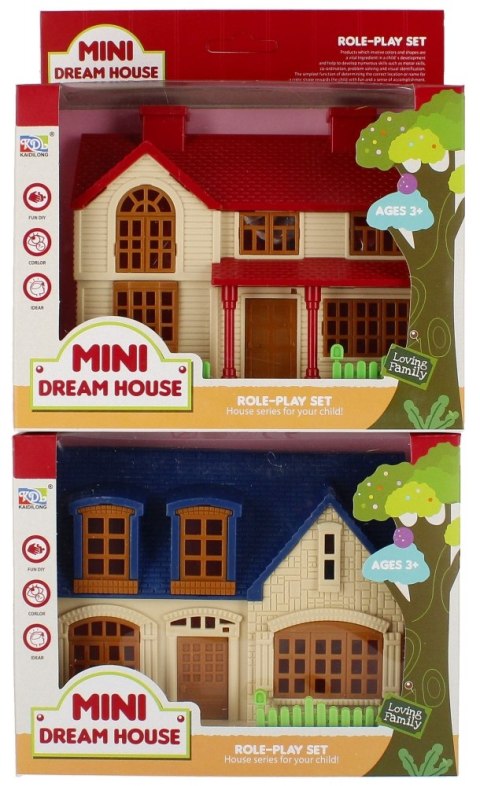 Domek z akcesoriami mix MEGA CREATIVE 523946