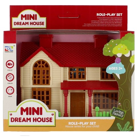 Domek z akcesoriami mix MEGA CREATIVE 523946