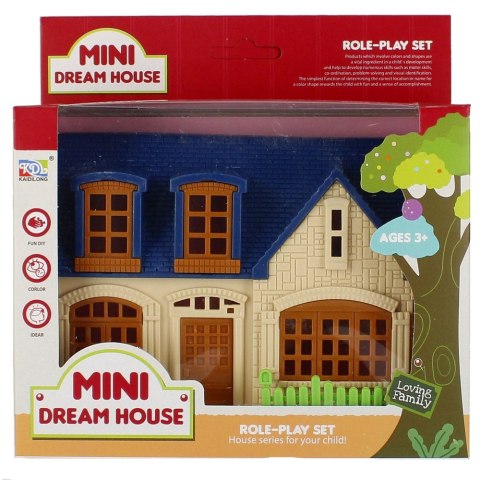 Domek z akcesoriami mix MEGA CREATIVE 523946