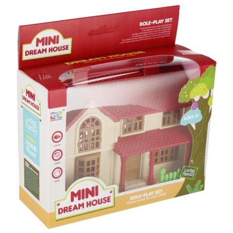 Domek z akcesoriami mix MEGA CREATIVE 523946