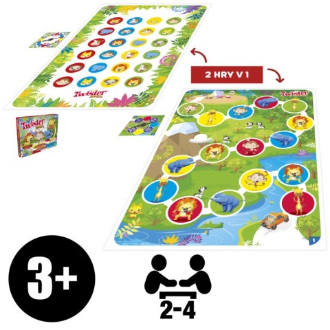 GRA HASBRO TWISTER JUNIOR F7478 PUD6