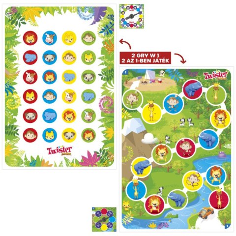 GRA HASBRO TWISTER JUNIOR F7478 PUD6