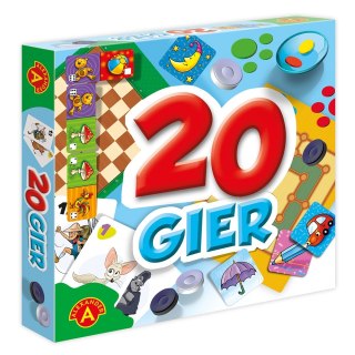Gra 20 gier ALEXANDER 2655 ALX