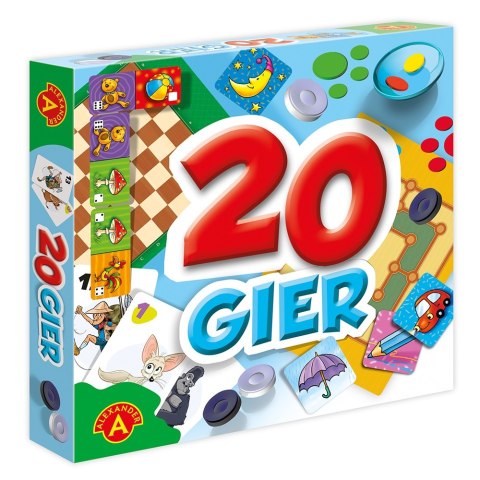 Gra 20 gier ALEXANDER 2655 ALX