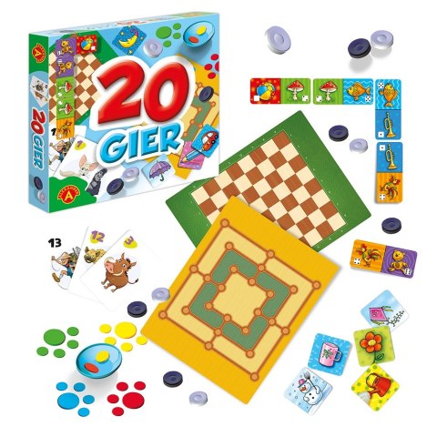 Gra 20 gier ALEXANDER 2655 ALX