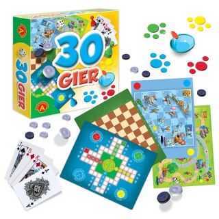 Gra 30 gier ALEXANDER 2656