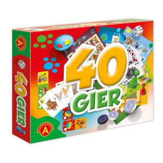 Gra 40 gier ALEXANDER 2657