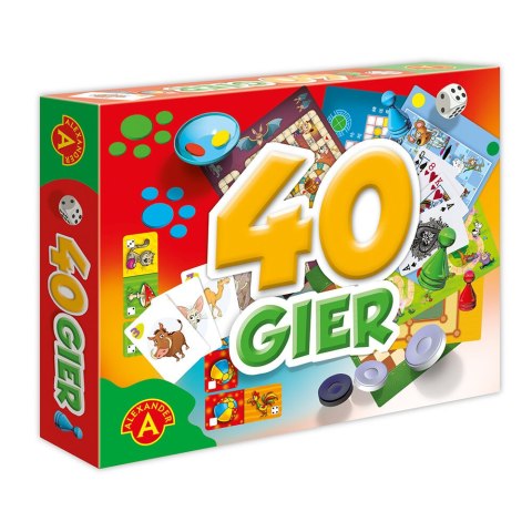 Gra 40 gier ALEXANDER 2657