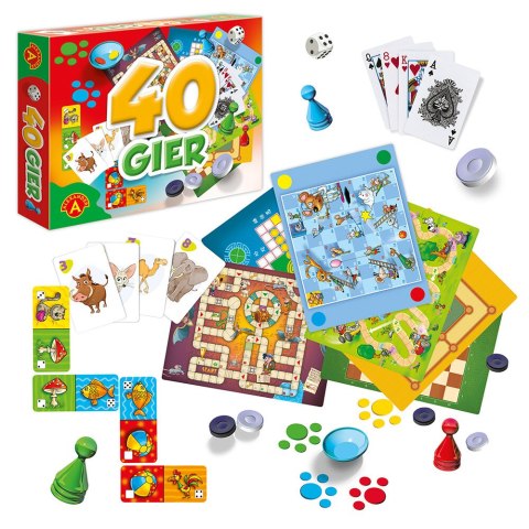 Gra 40 gier ALEXANDER 2657
