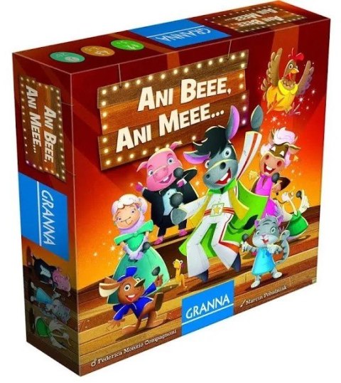 Gra Ani Bee Ani Mee PUD GRANNA 4328