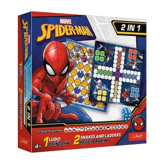 Gra Chińczyk 2W1 Spider-Man TREFL 02419 TR