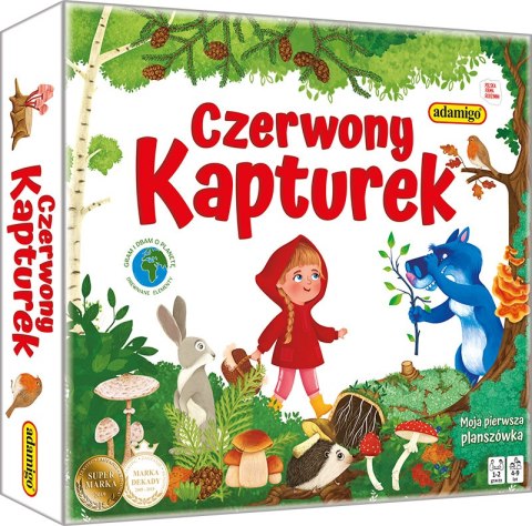 Gra Czerwony Kapturek ADAMIGO 7813