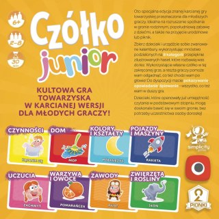 Gra Czółko Junior REBEL 383744