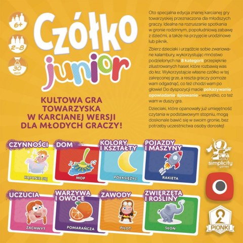 Gra Czółko Junior REBEL 383744