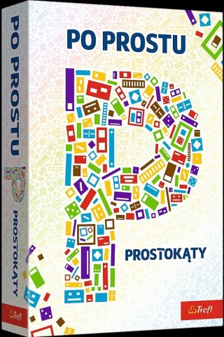 Gra Po Prostu Prostokąty TREFL 02437 TR
