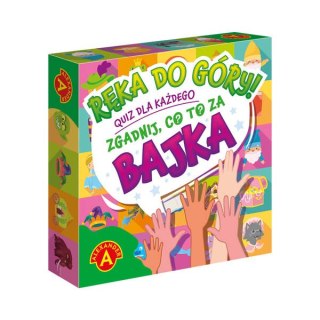 Gra Quiz Ręka do góry Bajka ALEXANDER 2748 ALX