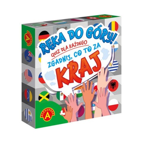 Gra Quiz Ręka do góry Kraj ALEXANDER 2747 ALX