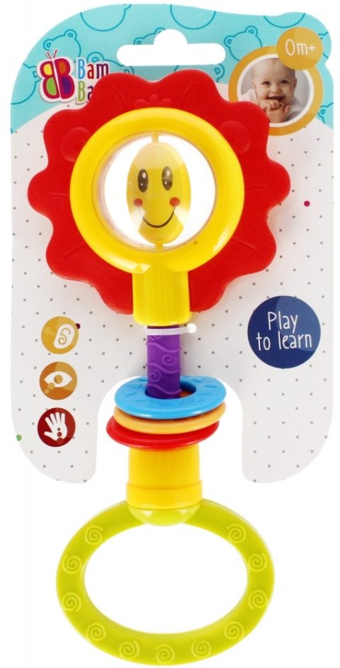 Grzechotka Kwiatuszek BAM BAM 523780