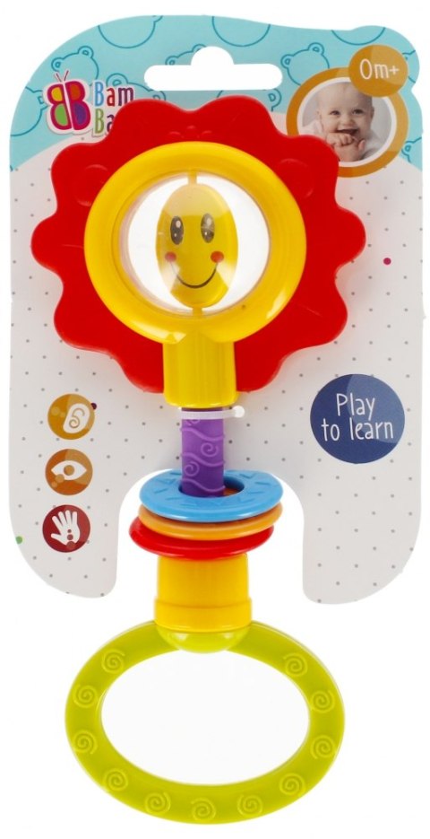 Grzechotka Kwiatuszek BAM BAM 523780