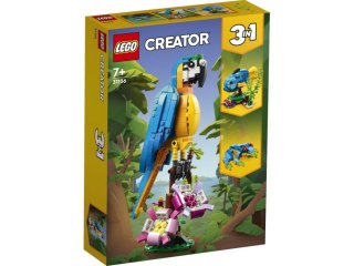 Klocki konstrukcyjne Creator Egzot Papuga LEGO 31136