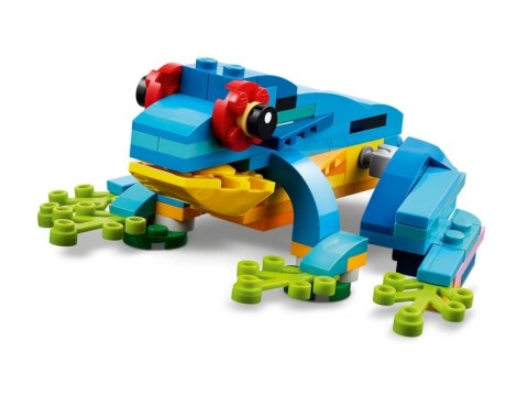 Klocki konstrukcyjne Creator Egzot Papuga LEGO 31136