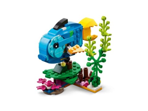 Klocki konstrukcyjne Creator Egzot Papuga LEGO 31136