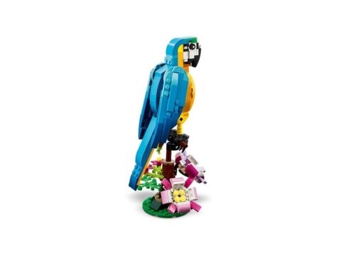 Klocki konstrukcyjne Creator Egzot Papuga LEGO 31136