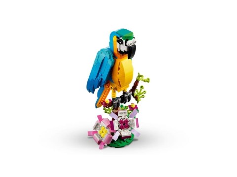 Klocki konstrukcyjne Creator Egzot Papuga LEGO 31136