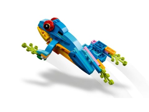 Klocki konstrukcyjne Creator Egzot Papuga LEGO 31136