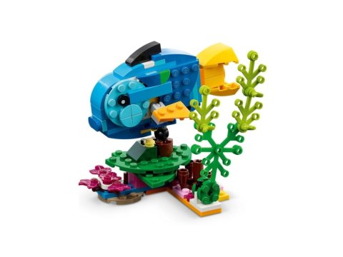Klocki konstrukcyjne Creator Egzot Papuga LEGO 31136