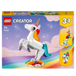 Klocki konstrukcyjne Creator Magic Jednorożec LEGO 31140